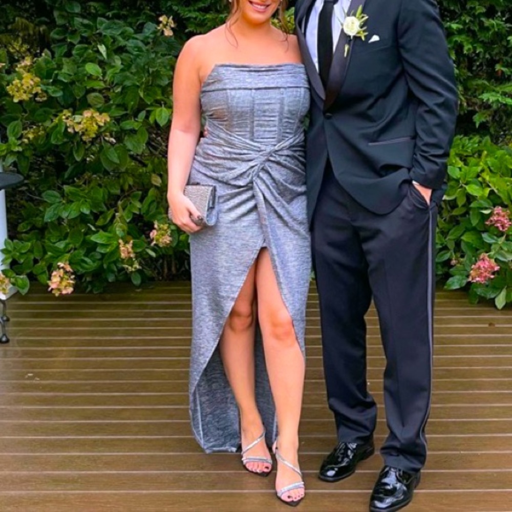 Showpo gunmetal dress